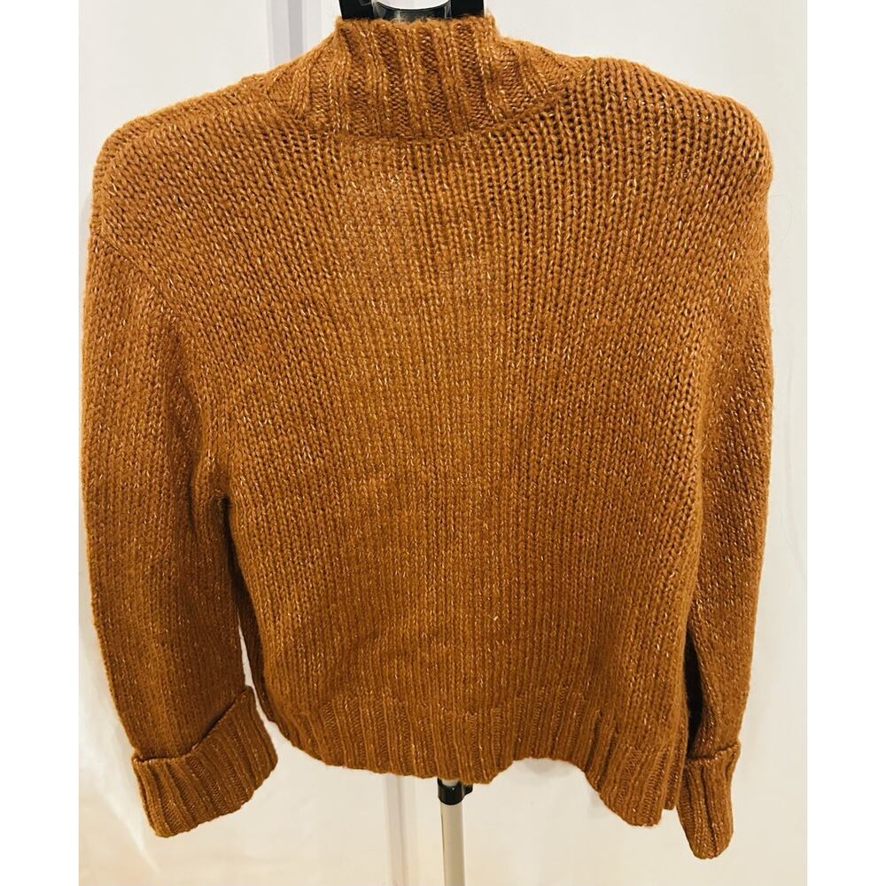 NWT Z Supply Raelyn Oversized Cardigan in Whiskey Women's size S - Picture 6 of 7